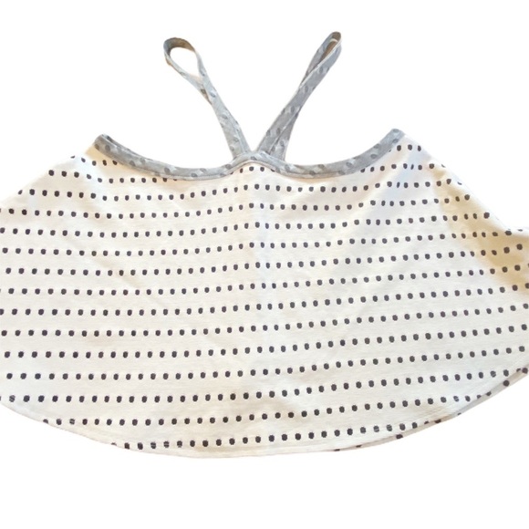 Anthropologie Postmark Jenna Jacquard sleeveless halter top medium‎ OB588894 - Picture 4 of 10